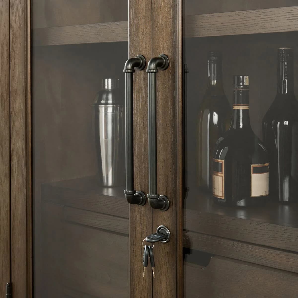 Bayside Furnishings Brentley Wine Cabinet image 8