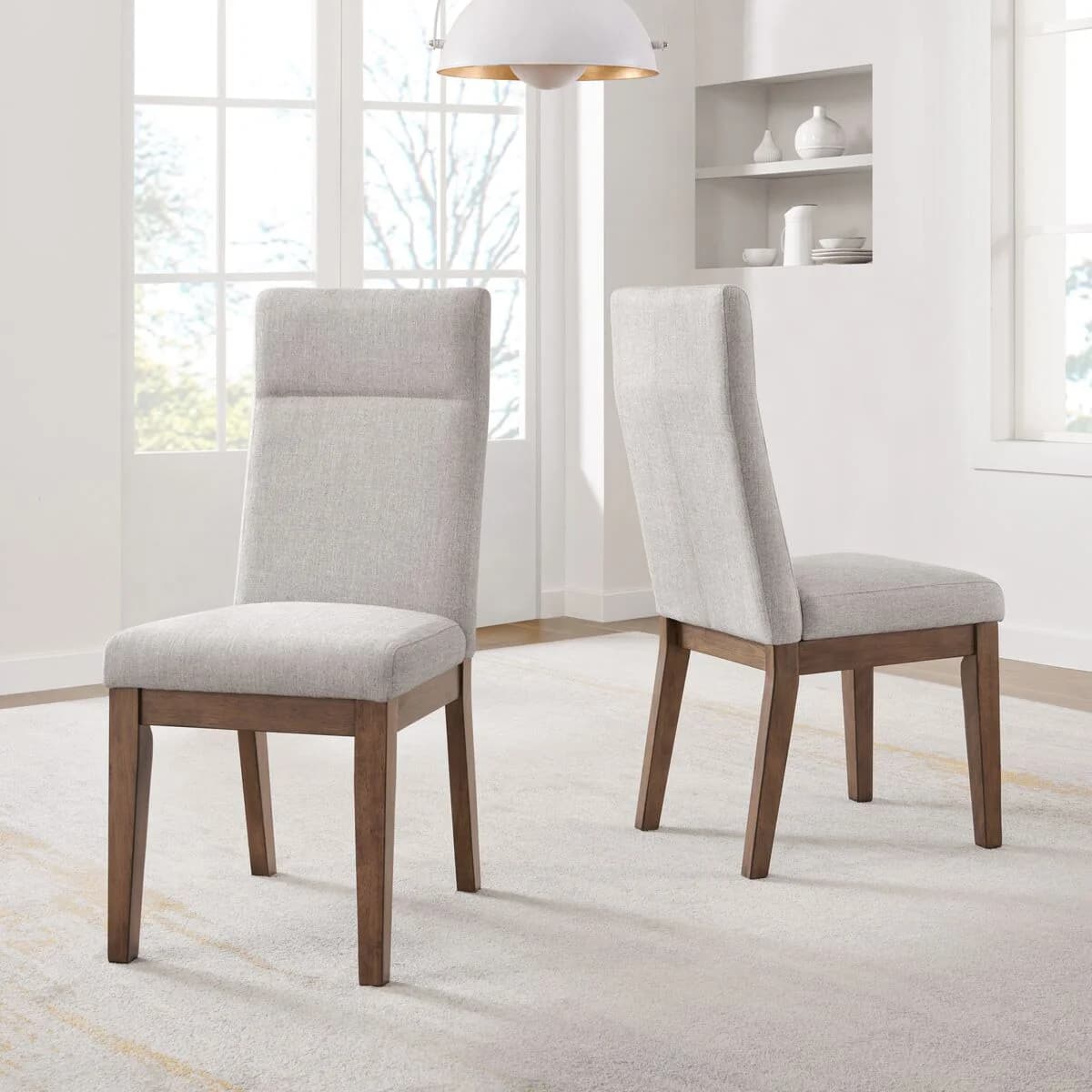 Kaelyn 5-piece Dining Table Set, Brown image 6