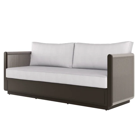 Grand Leisure Vega 4-piece Outdoor Patio Deep Seating Set image 2