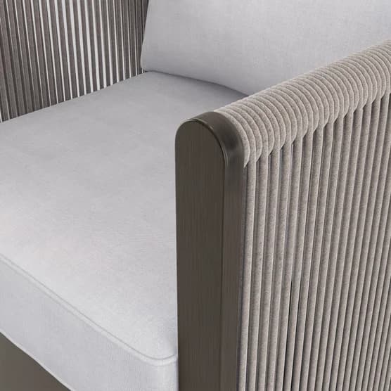 Grand Leisure Vega 4-piece Outdoor Patio Deep Seating Set image 5