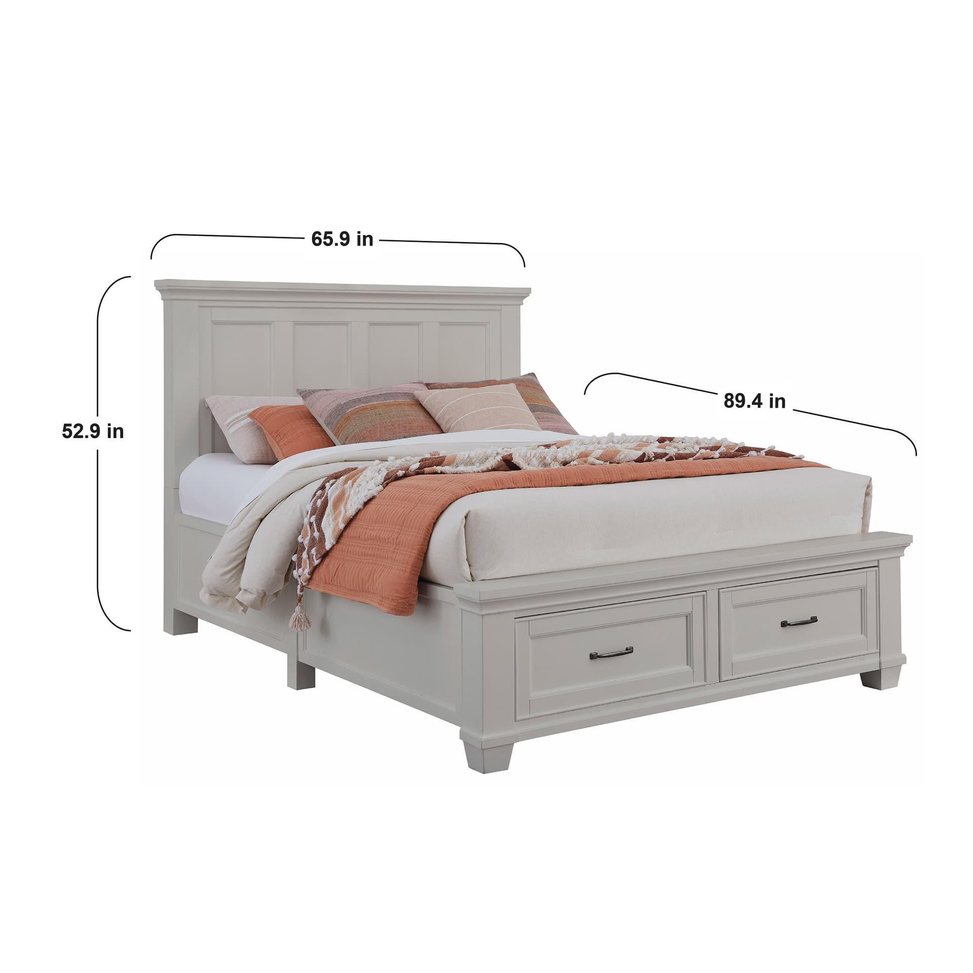 Hughes Storage Bed, Queen image 3
