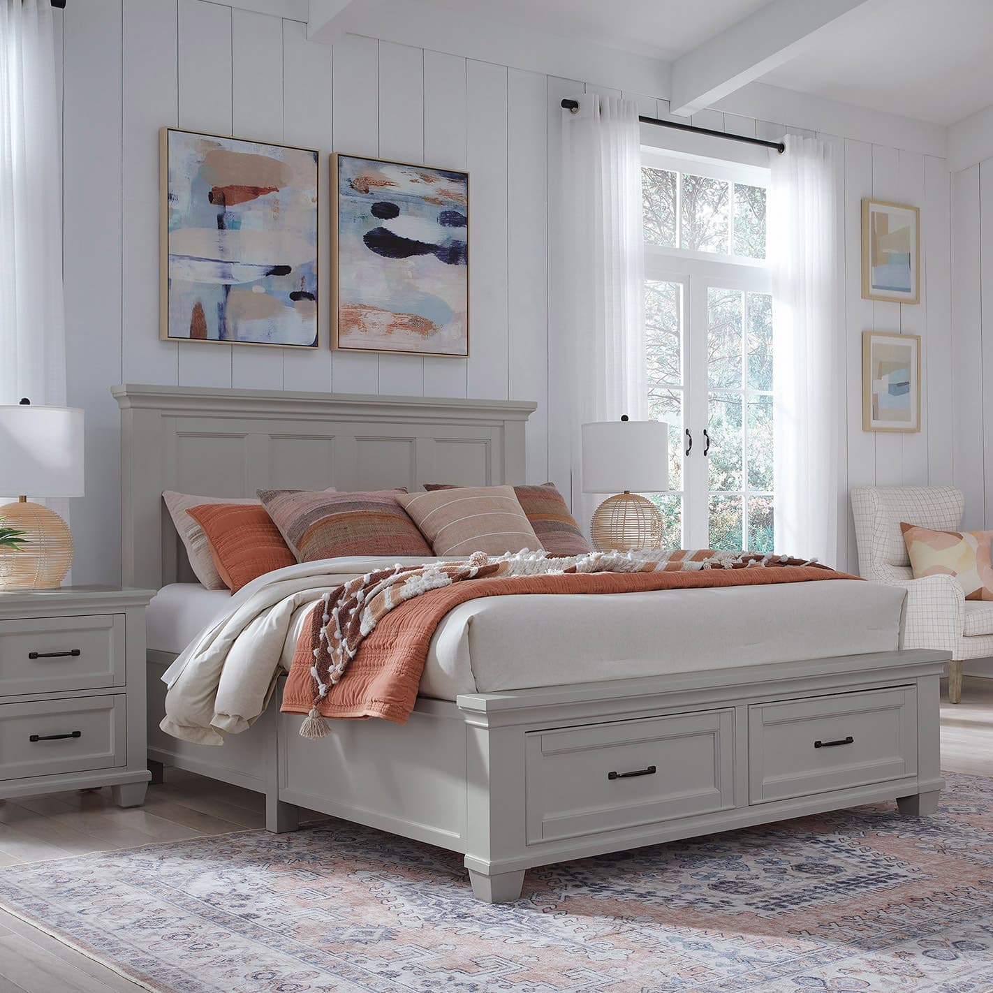 Hughes Storage Bed, Queen image 8