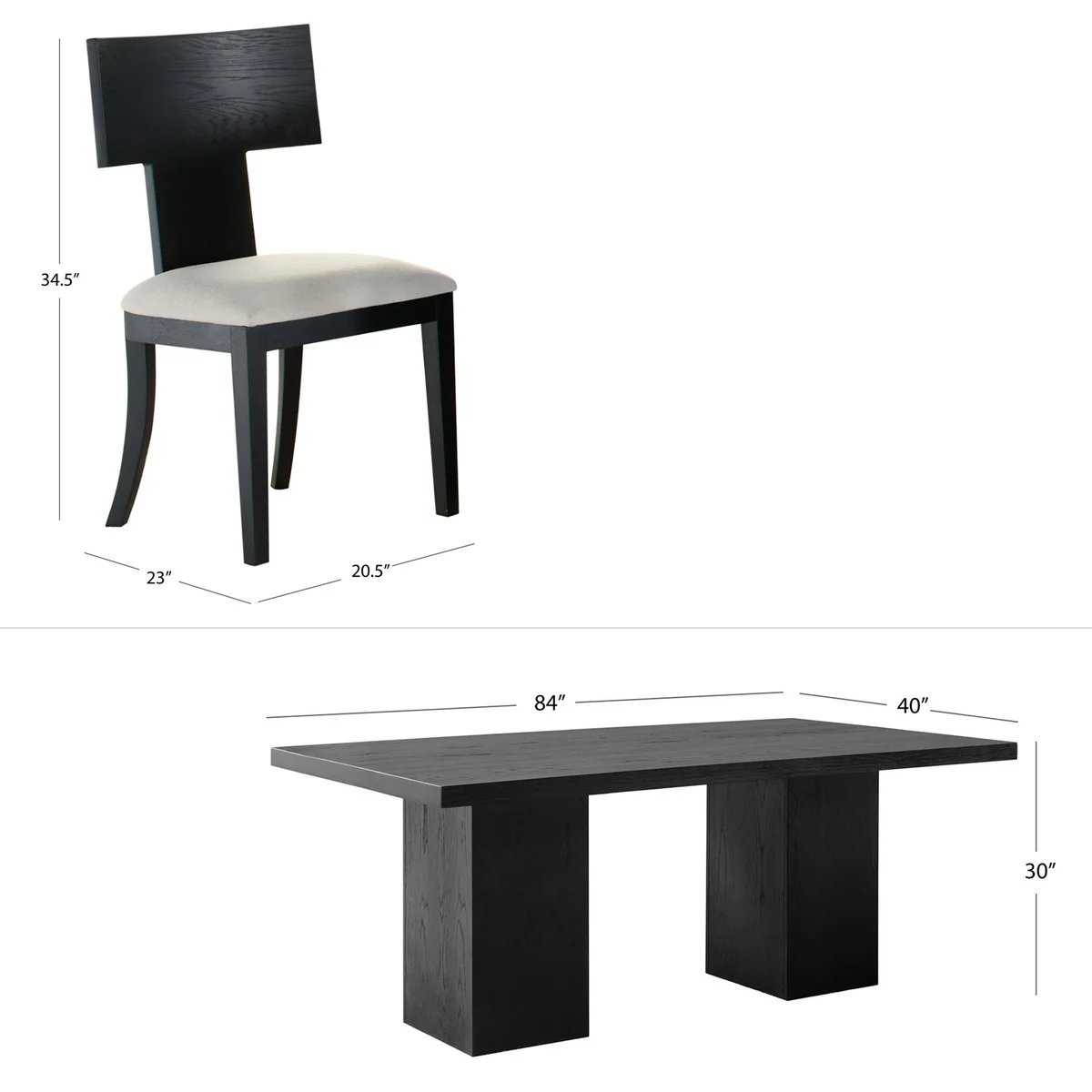 Ainsley 7-Piece Dining Set @p