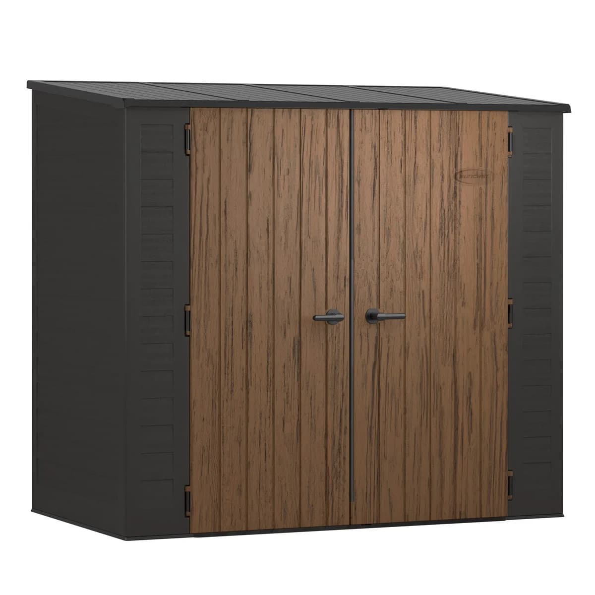 Suncast 7' x 4' Vertical Storage Shed image 4