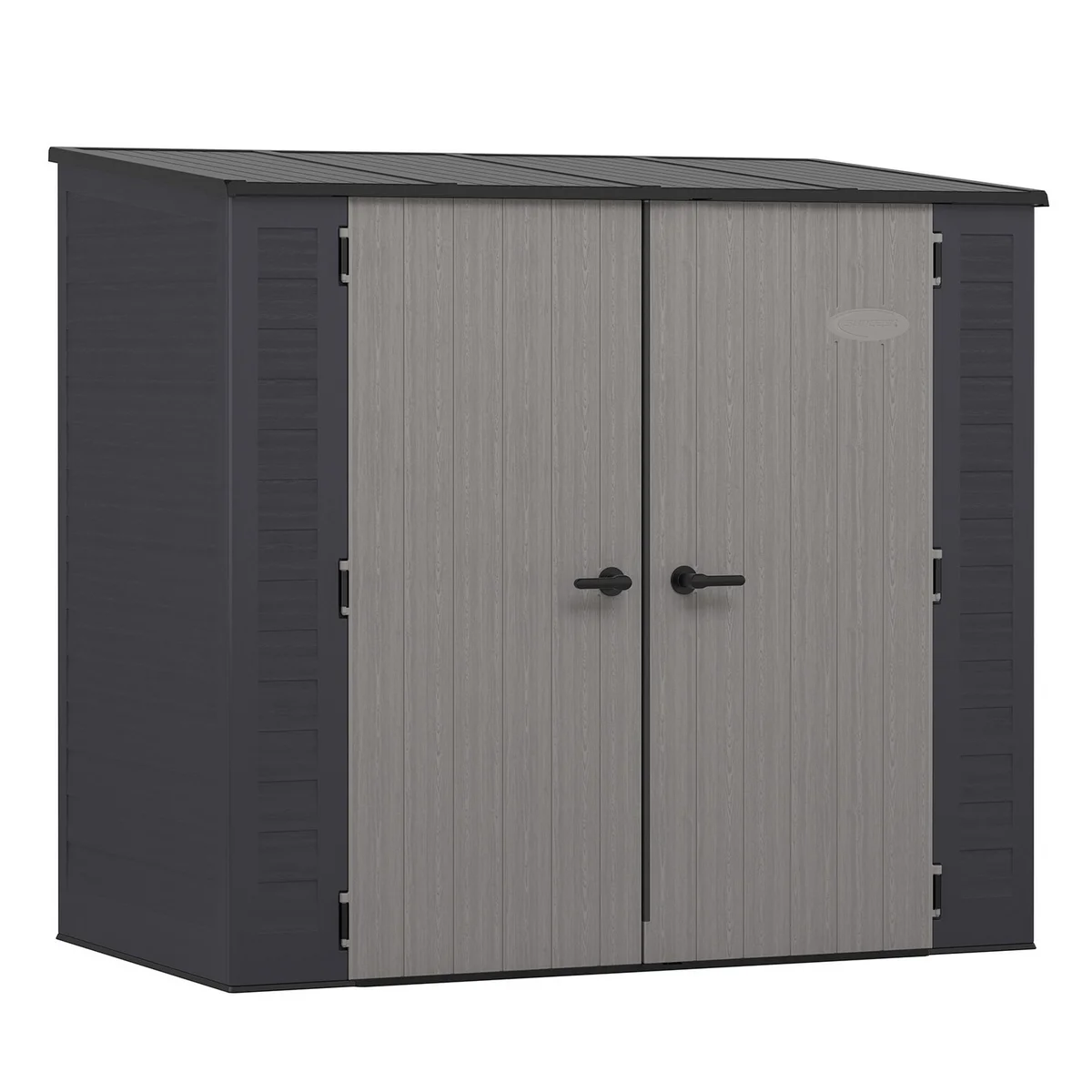 Suncast 7' x 4' Vertical Storage Shed image 8