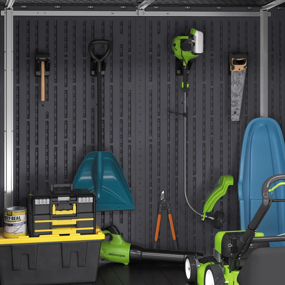 Suncast 8' x 7' Storage Shed image 6