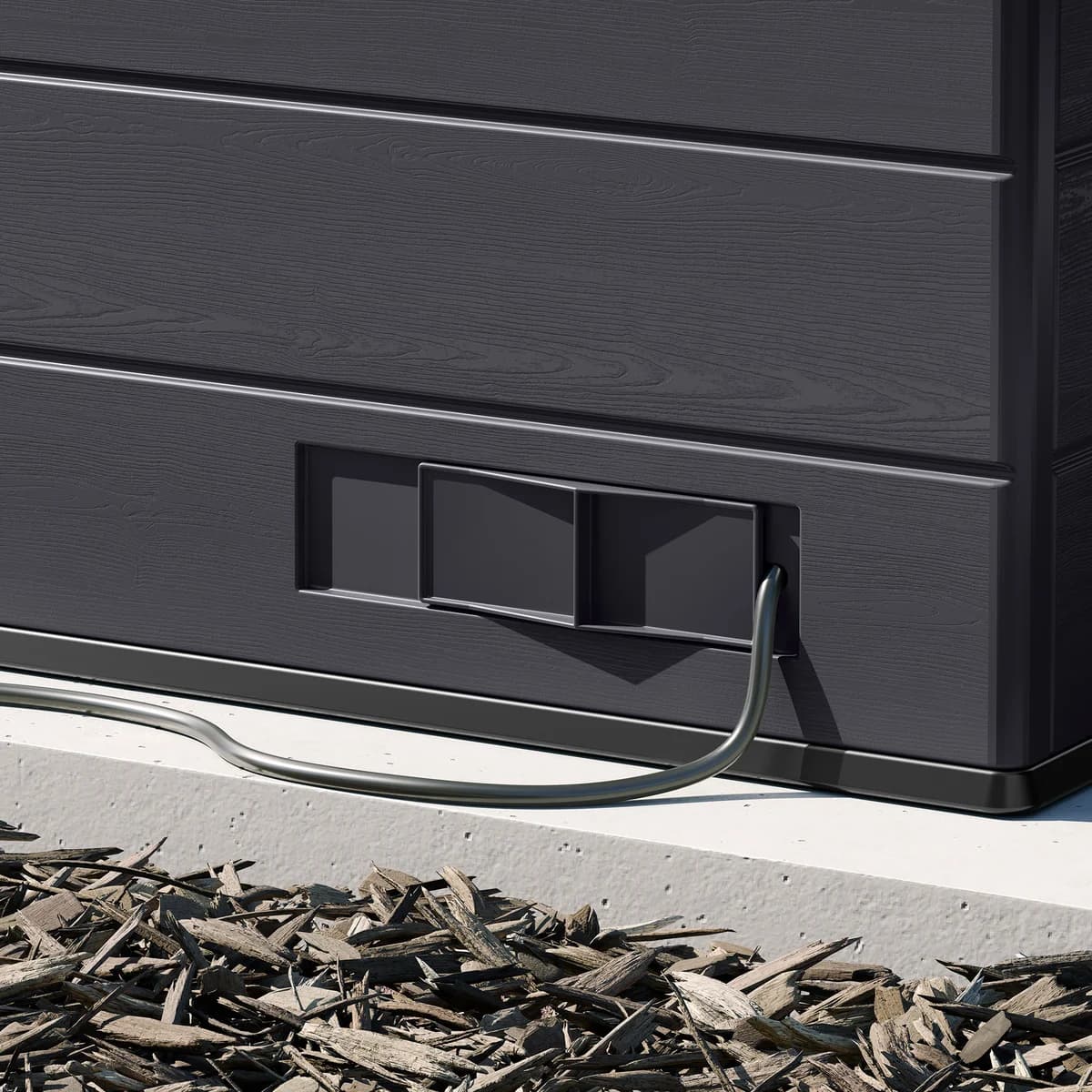 Suncast 8' x 7' Storage Shed image 7