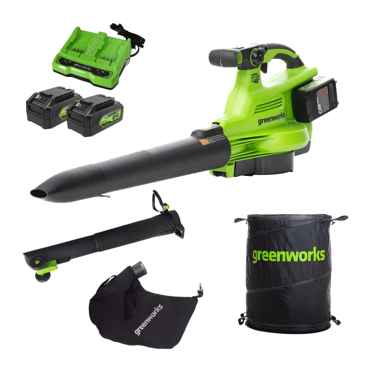 Greenworks 24v Blower Vacuum image 10