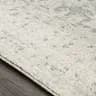 WorldWeavers Area Rug, 7'10" Round, Charcoal, Light Gray, Beige image 4
