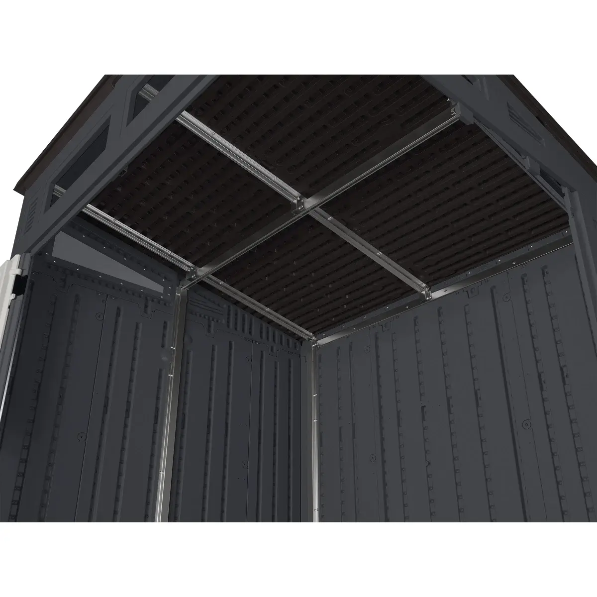 Suncast 6' x 5' Modernist Shed image 4