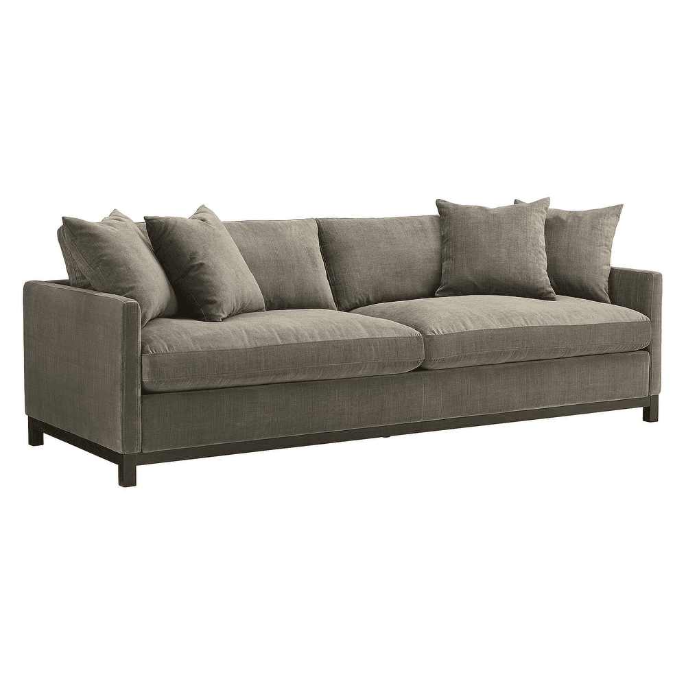 Ashley Furniture Zavalla Beige Gray Sofa (1)