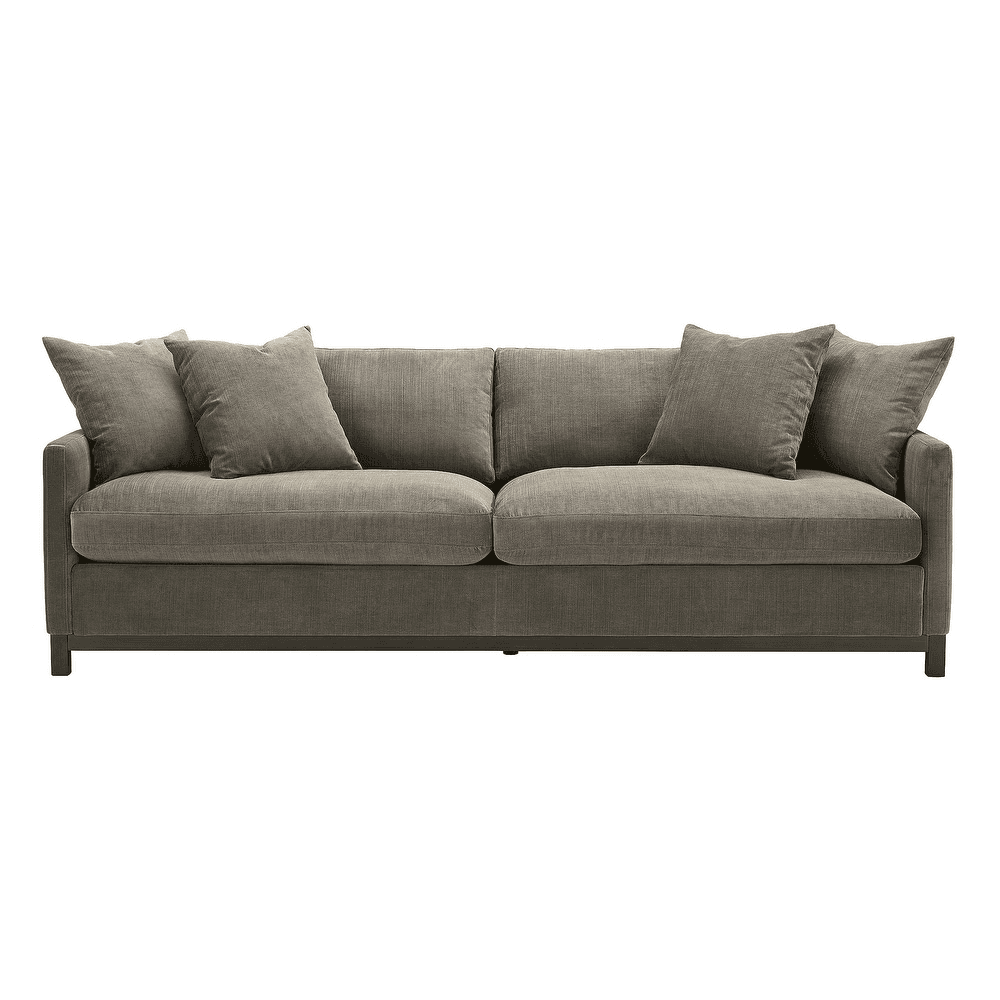 Ashley Furniture Zavalla Beige Gray Sofa (2)
