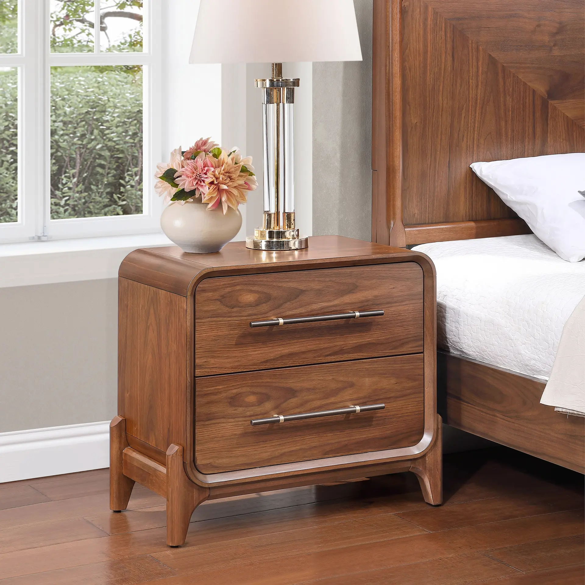 Rockford 2-Drawer Nightstand