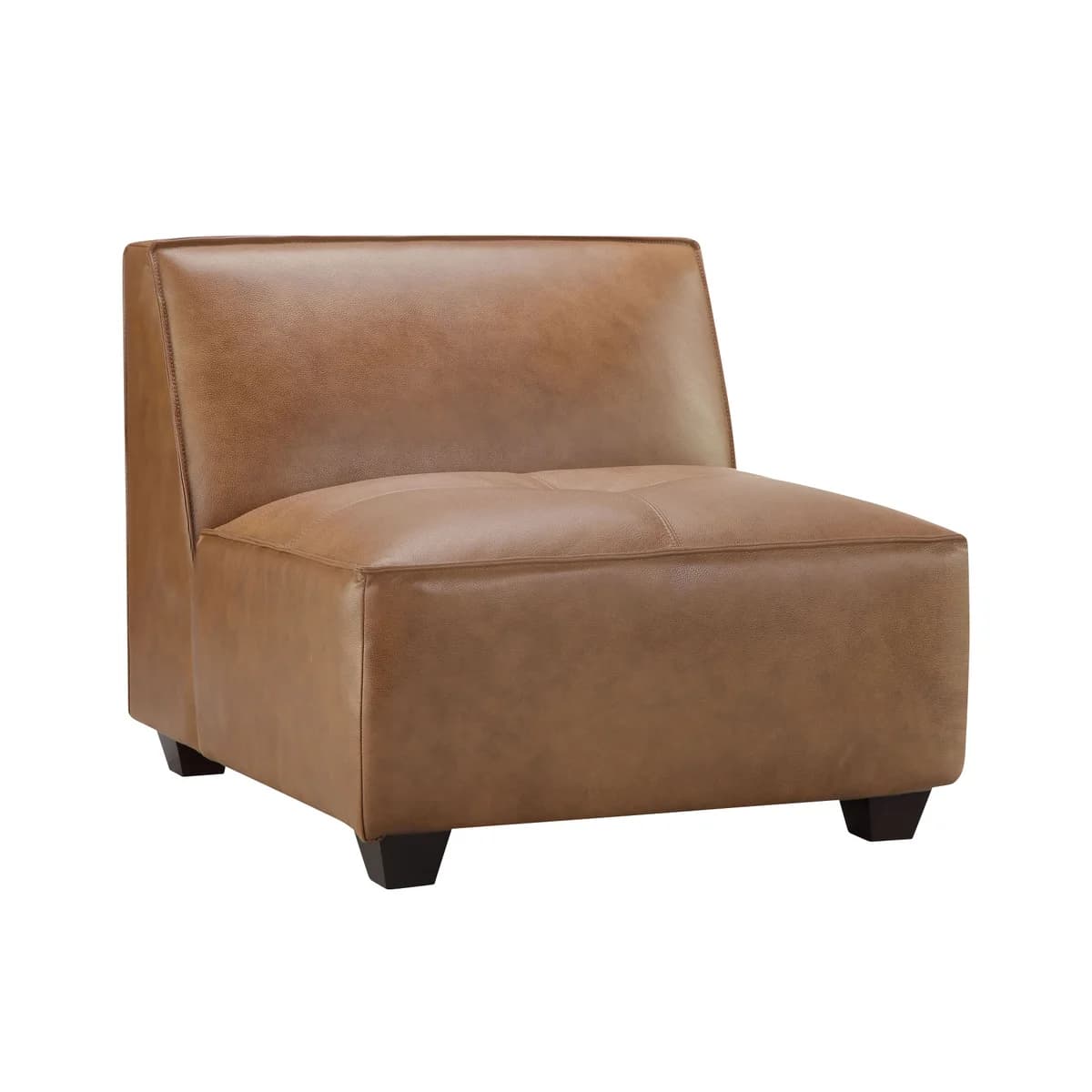 Wallingford 7-piece Sectional in Pecan Brown image 3