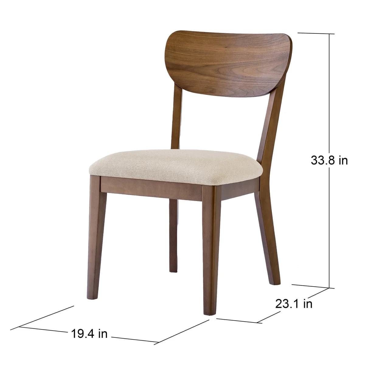 Point Reyes Dining Chair, set of 2 image 2