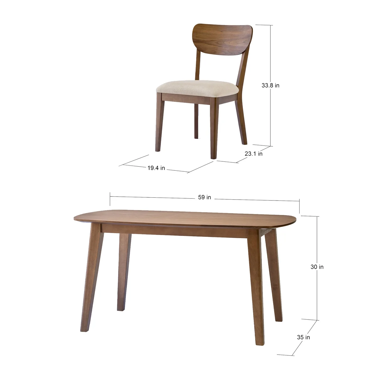 Point Reyes Dining Chair, set of 2 image 8