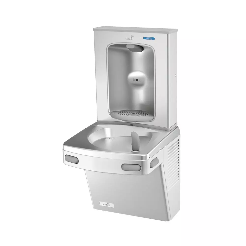 VersaCooler II Filtered Bottle Filling Station with Single Water Cooler