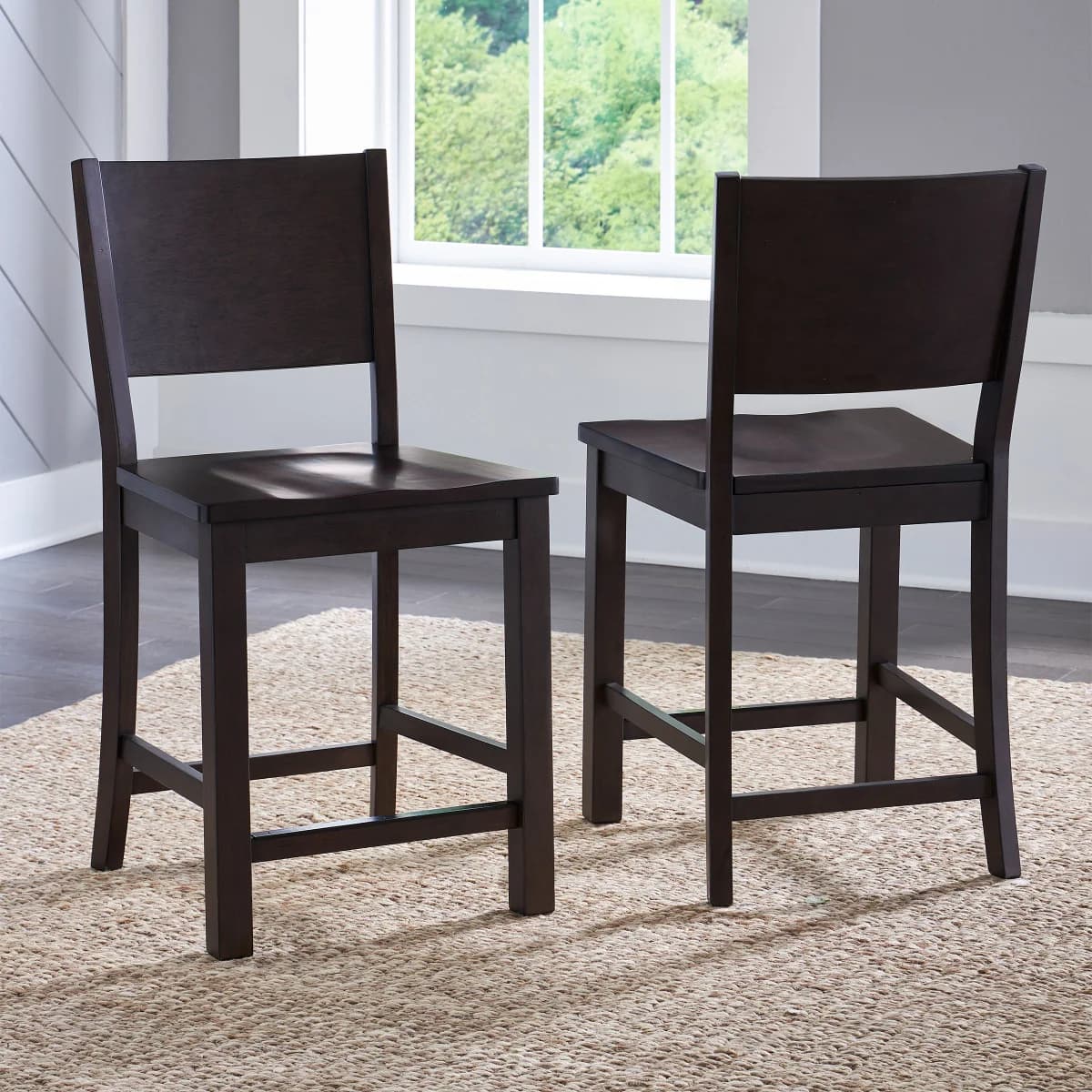 Parks 5-piece Counter Height Dining Table Set image 4