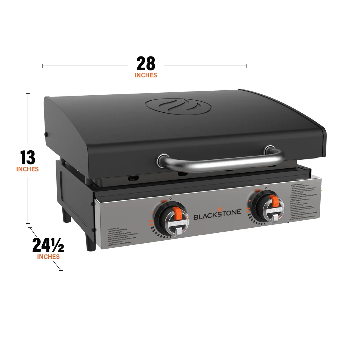 Blackstone Original 22in Griddle W:hood and Carry Bag image 8