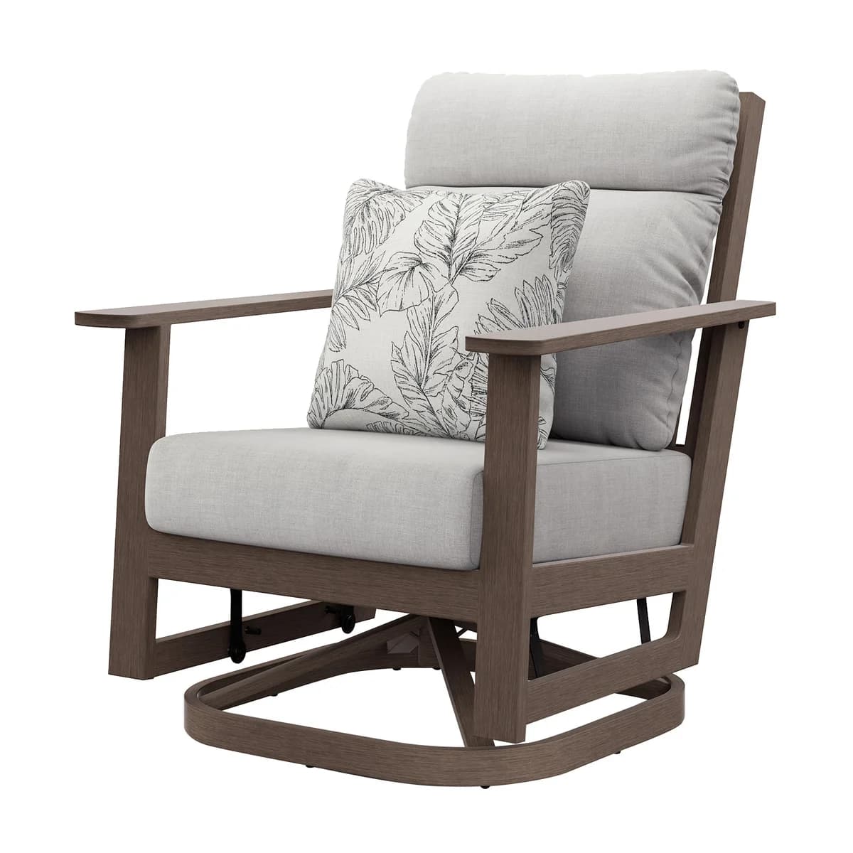 Grand Leisure Everett 5-Piece Outdoor Patio Deep Seating Set image 4
