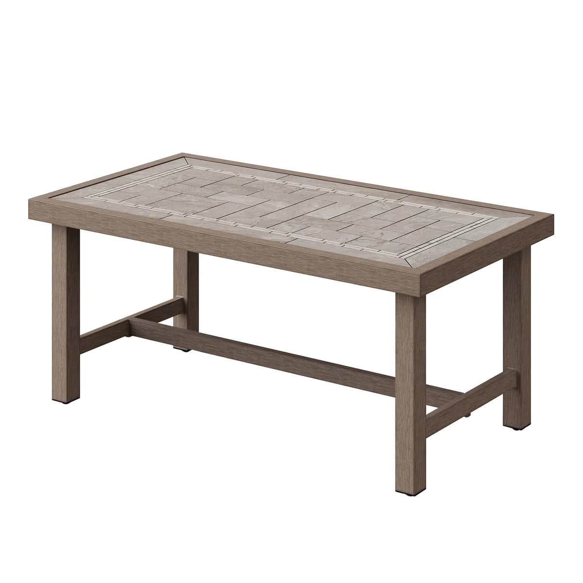 Grand Leisure Everett 5-Piece Outdoor Patio Deep Seating Set image 5