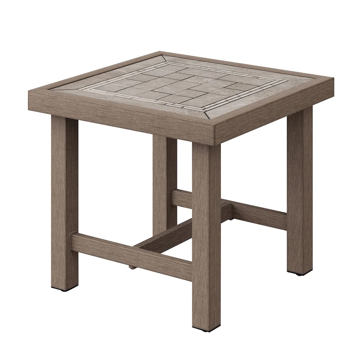 Grand Leisure Everett 5-Piece Outdoor Patio Deep Seating Set image 6