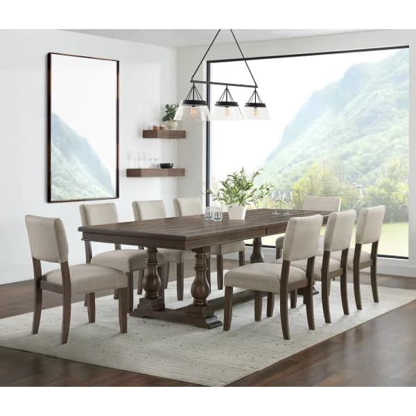Thomasville Callan 9-piece Dining Table Set