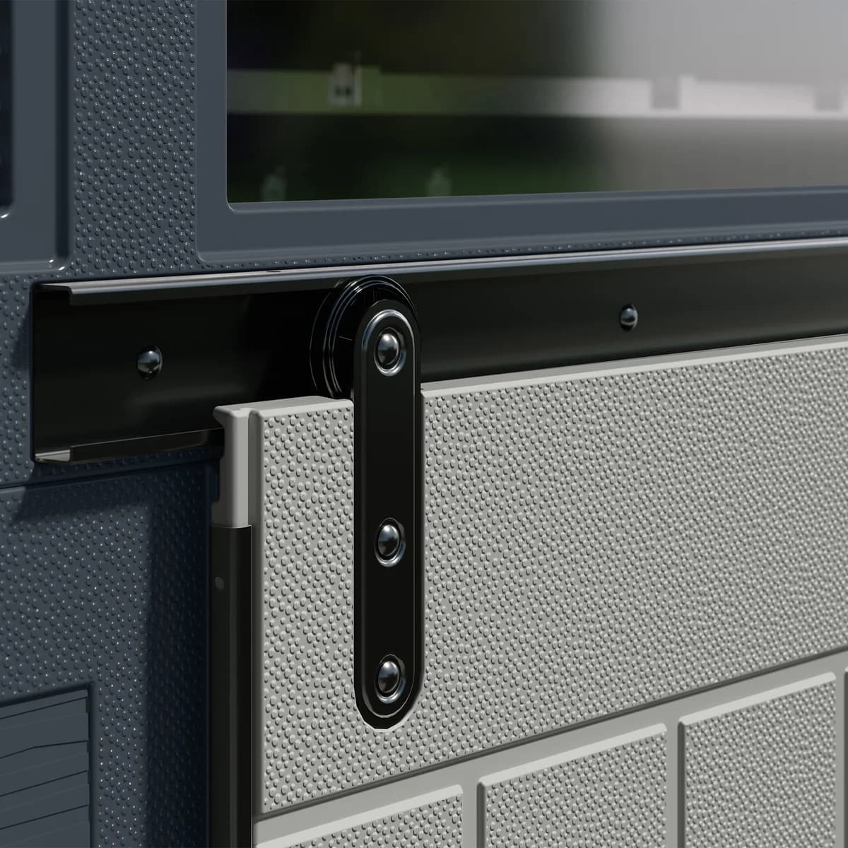 Suncast 10'X7' Barndoor, Grey image 5