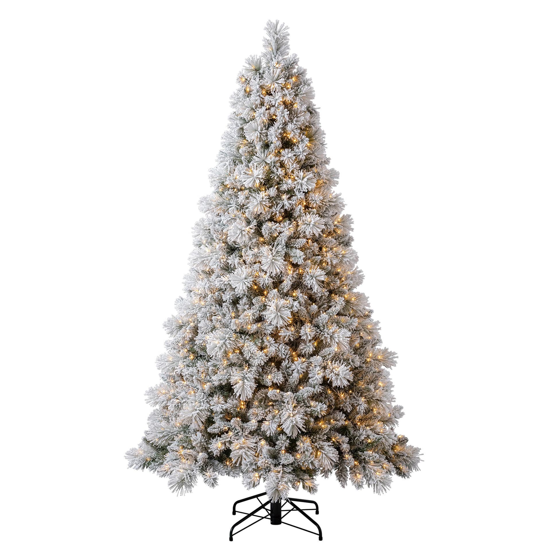 7.5 Prelit Flocked Micro LED with Twinkle image 7