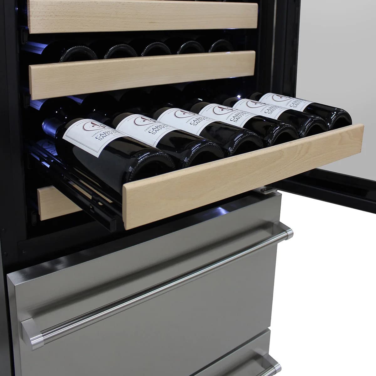 Vinotemp 108-Bottle Wine Cooler (EL-BWC108SS) image 9