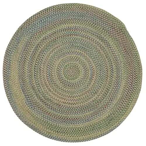 Colonial Mills Naples Round - Moss Green 10x10