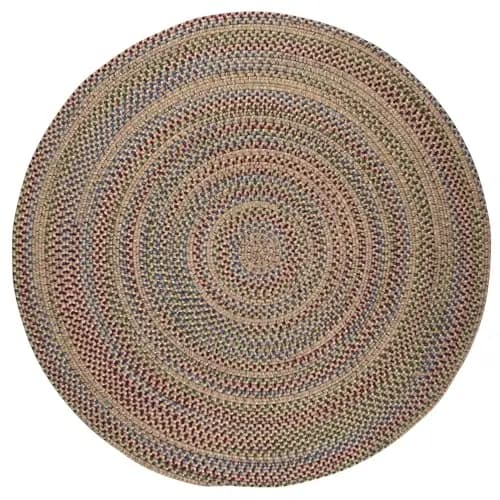 Colonial Mills Naples Round - Natural 15x15