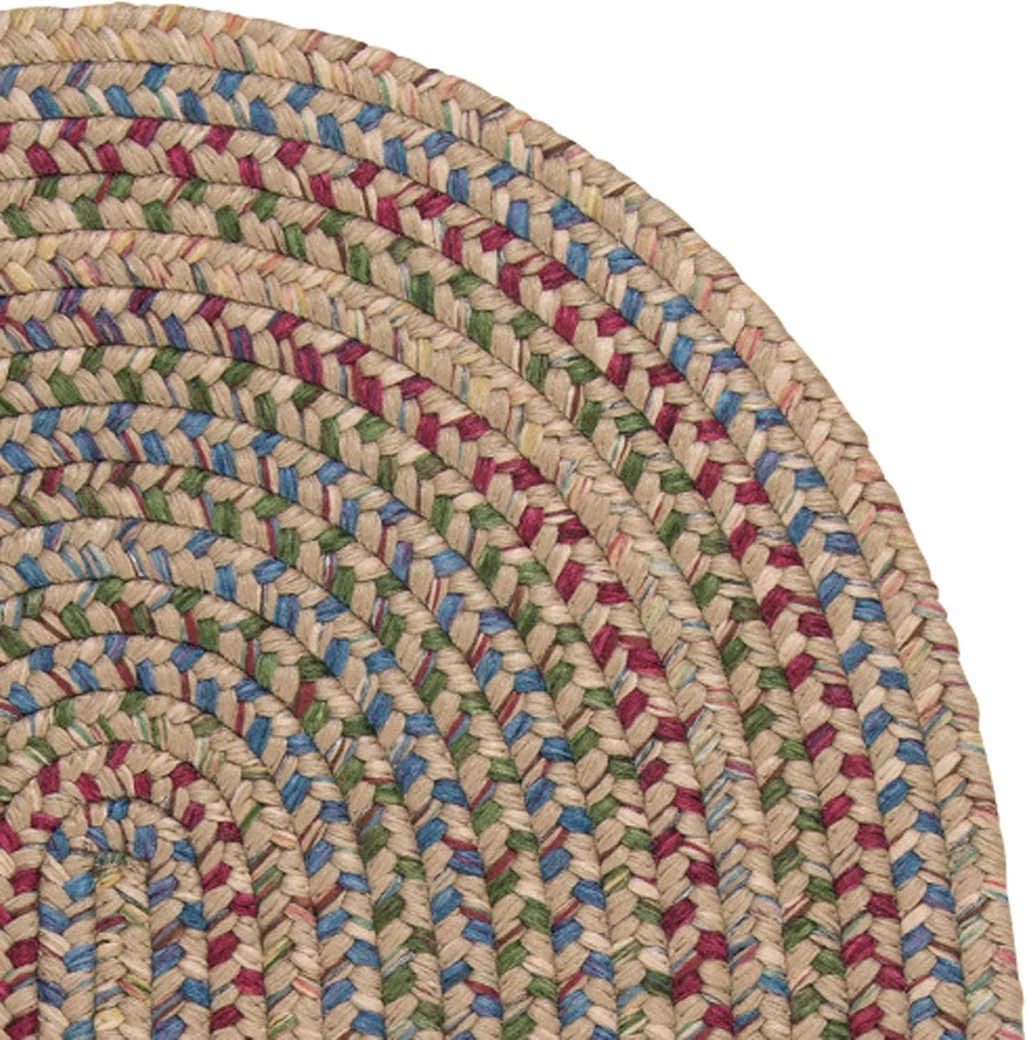 Colonial Mills Naples Round - Natural 15x15 image 2