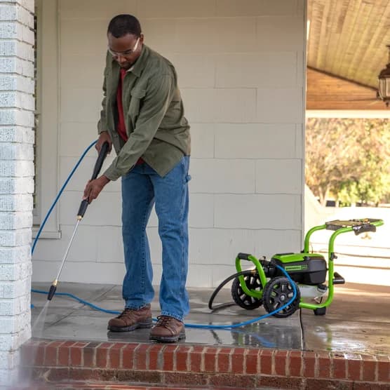 Greenworks 3000 PSI Electric Pressure Washer image 4