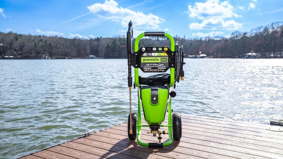 Greenworks 3000 PSI Electric Pressure Washer image 6