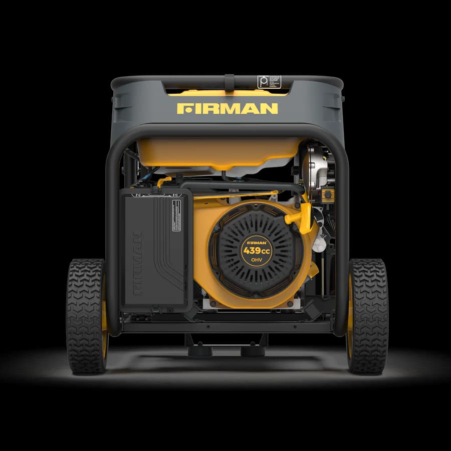 Firman 7500W Running / 9400W Peak Dual Fuel Generator