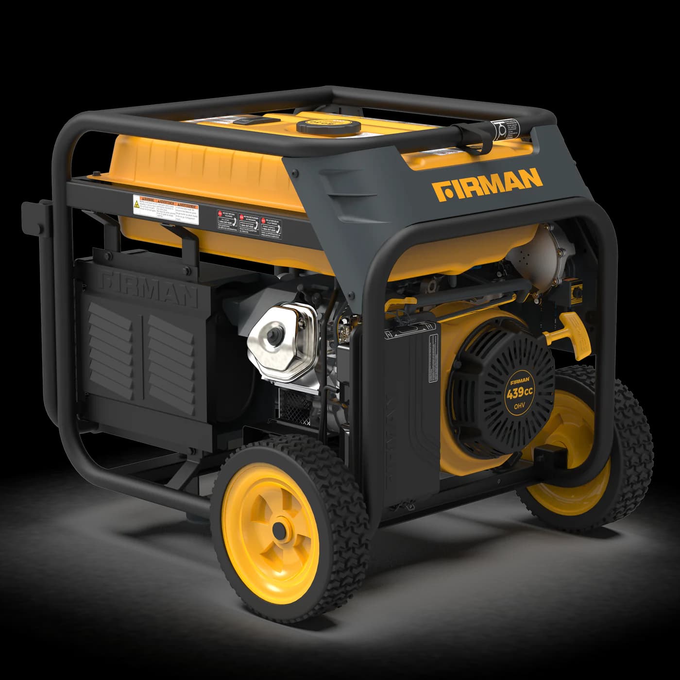 Firman 7500W Running / 9400W Peak Dual Fuel Generator image 5
