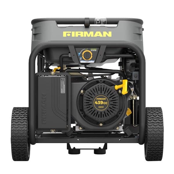 Firman 7500W Running / 9400W Peak Dual Fuel Generator image 16