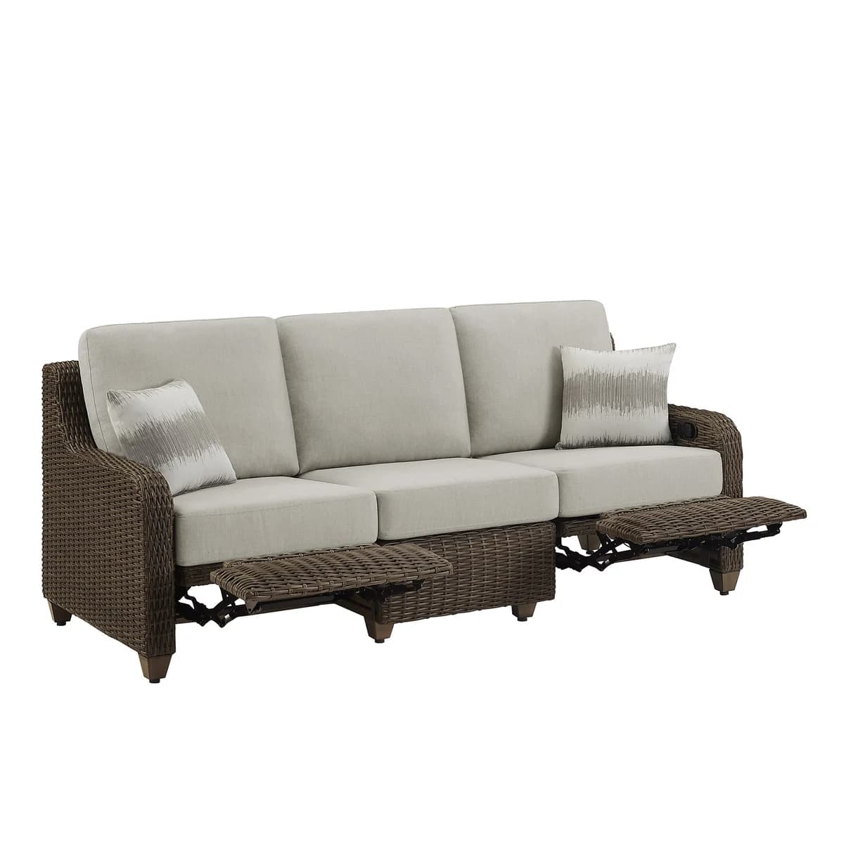 Thomasville Barston 4-piece Outdoor Seating with Kick-out Foot Rests image 7
