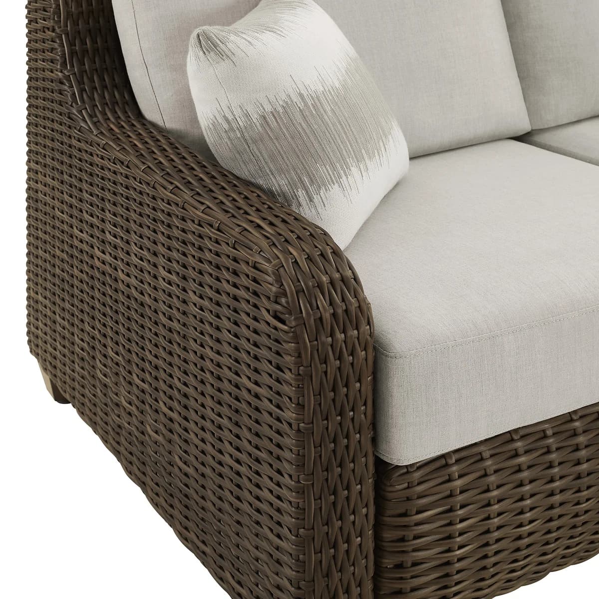 Thomasville Barston 4-piece Outdoor Seating with Kick-out Foot Rests image 9