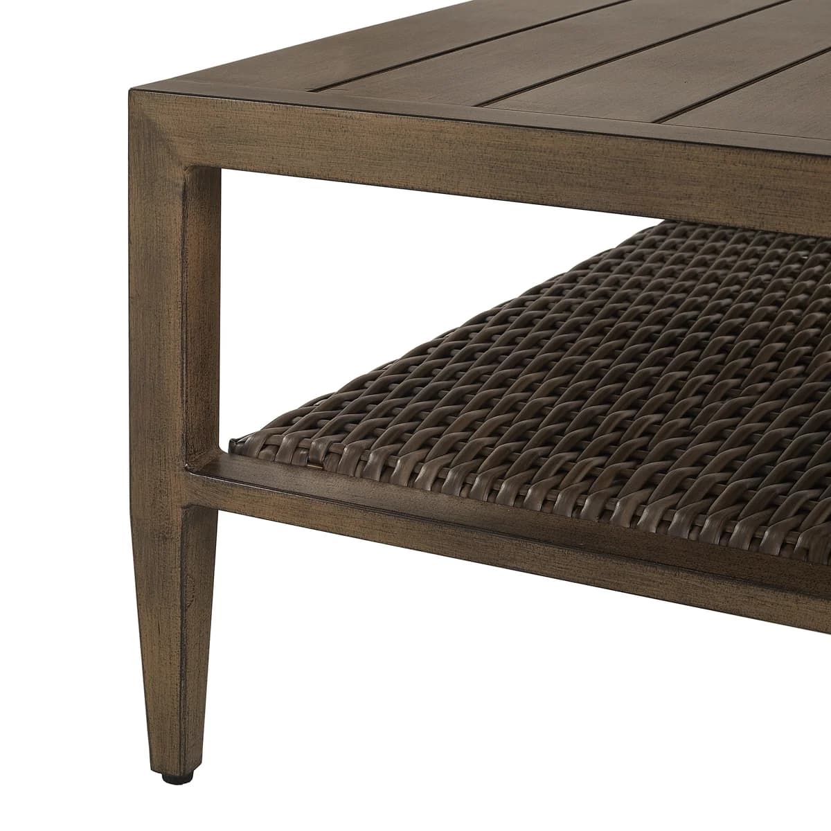 Thomasville Barston 4-piece Outdoor Seating with Kick-out Foot Rests image 11