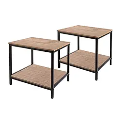 Coral Flower Side Table - Set of 2 image 3