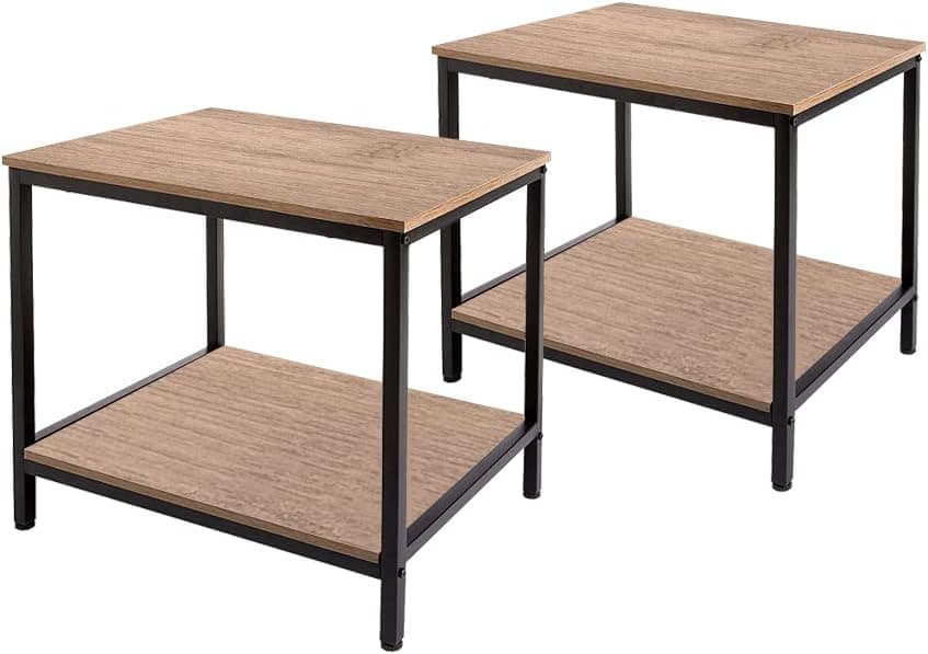 Coral Flower Side Table - Set of 2 image 2
