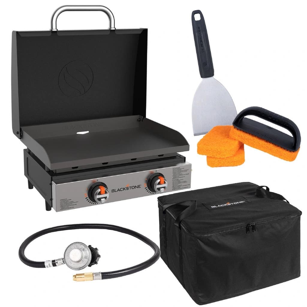 Blackstone 22 inch Omnivore Griddle Tabletop Bundle