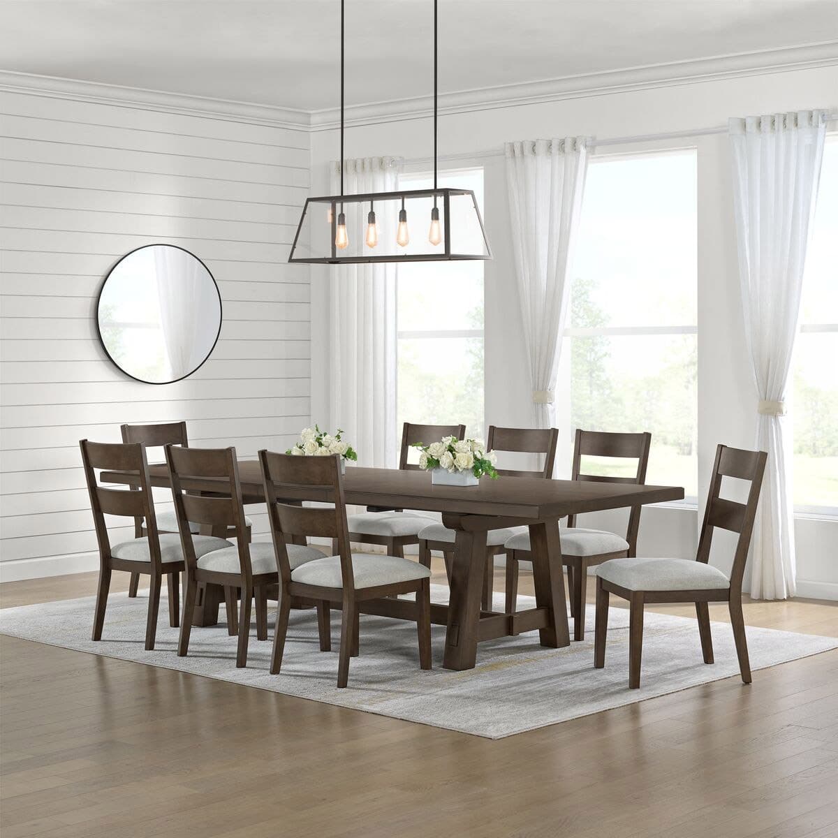 Brinley Dining Table and 8 Chairs