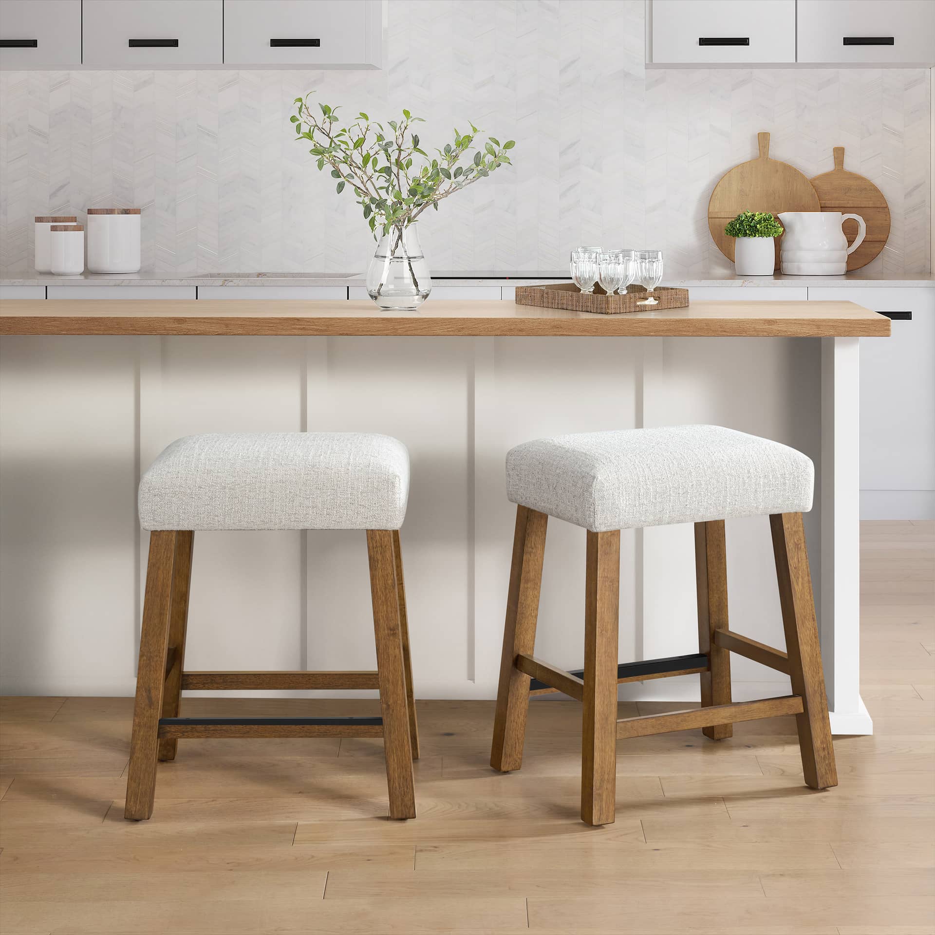 Benny Counter Stool, Set of 2