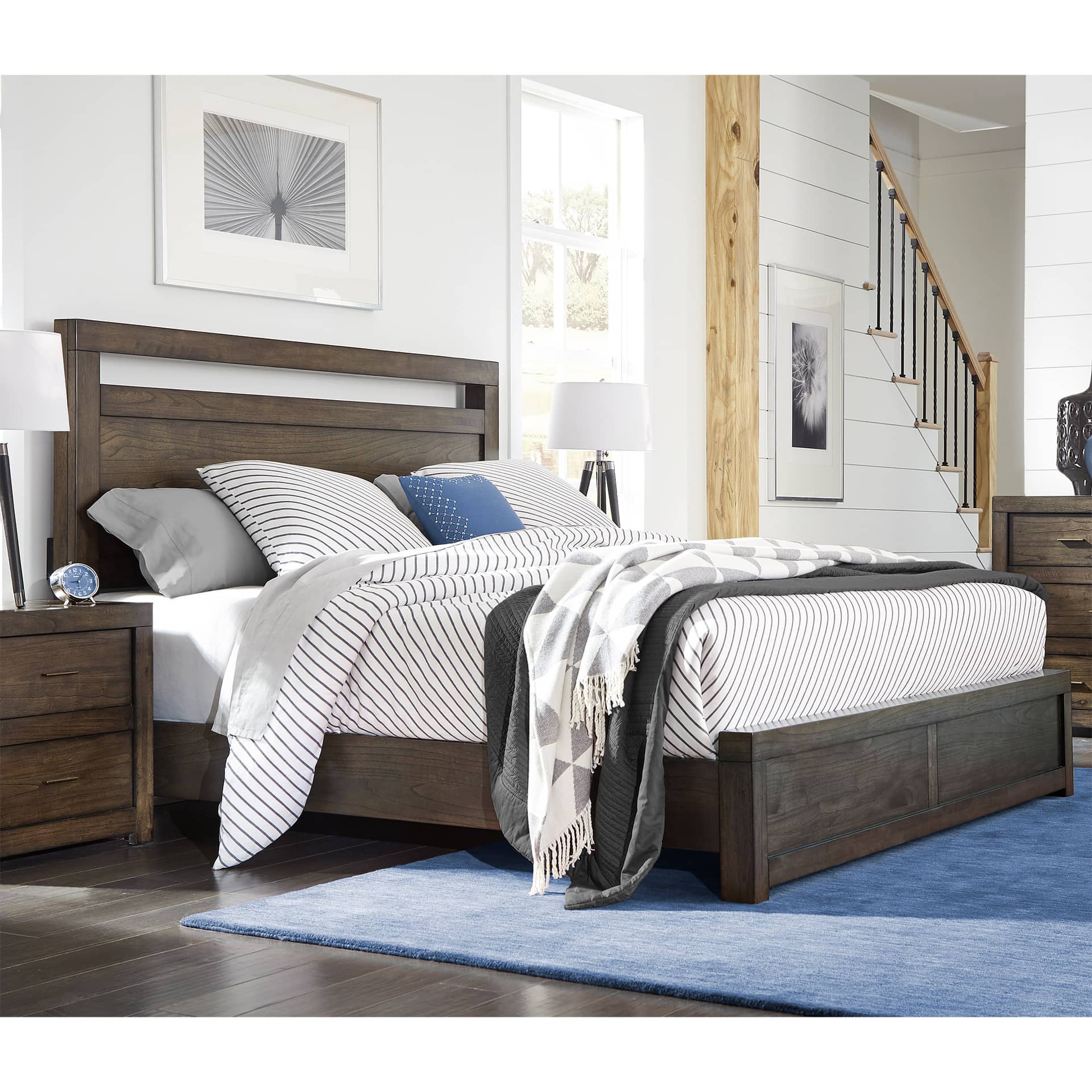 Parkside King Bedroom Collection, 4 Piece Set