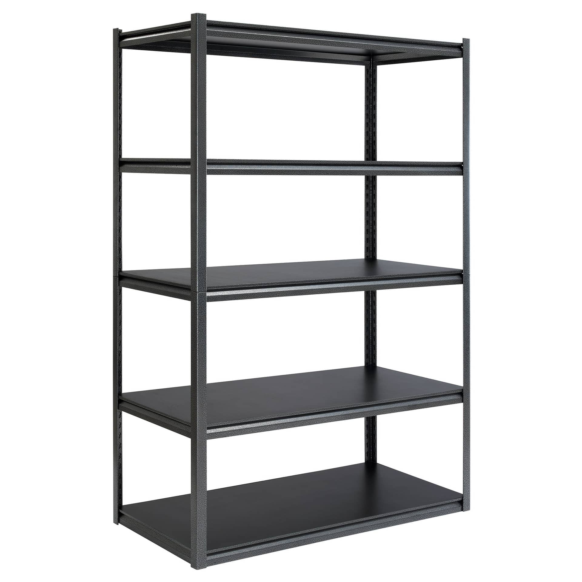 Gorilla Rack Z-Beam 5-shelf Steel Storage Rack, 48“ x 24“ x 72"